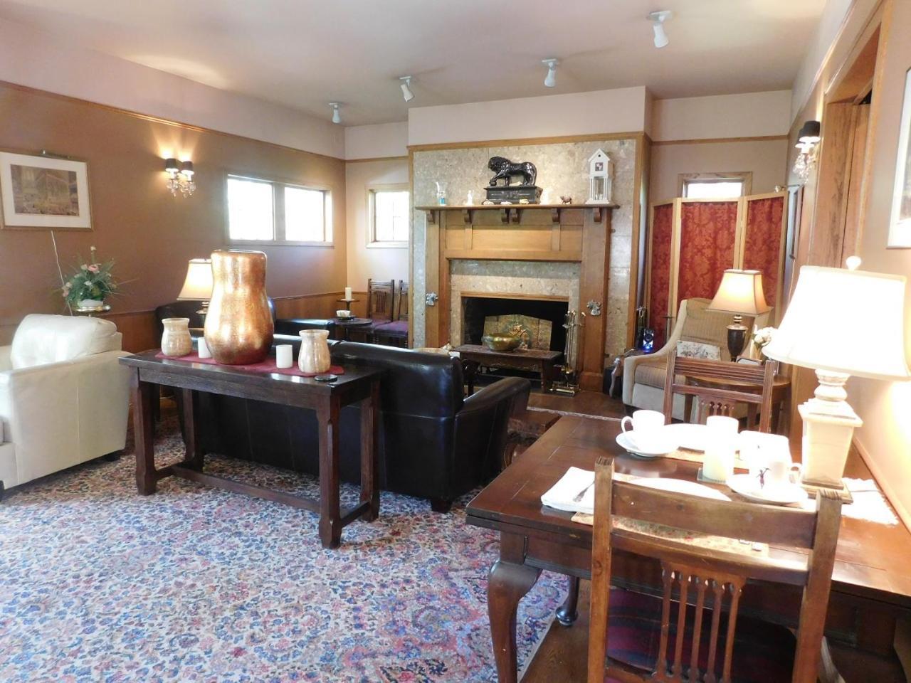 Bacon Mansion Bed And Breakfast Seattle Bagian luar foto