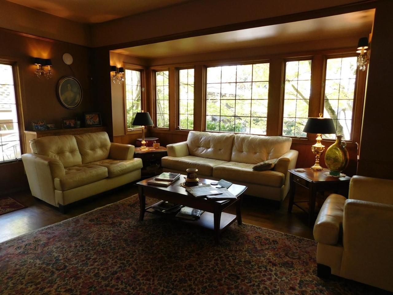 Bacon Mansion Bed And Breakfast Seattle Bagian luar foto