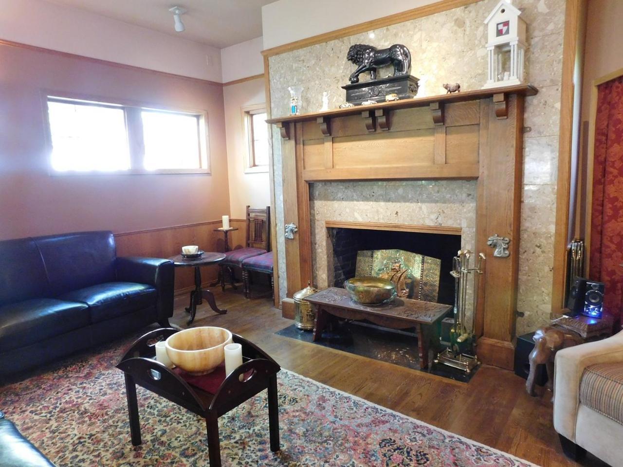 Bacon Mansion Bed And Breakfast Seattle Bagian luar foto