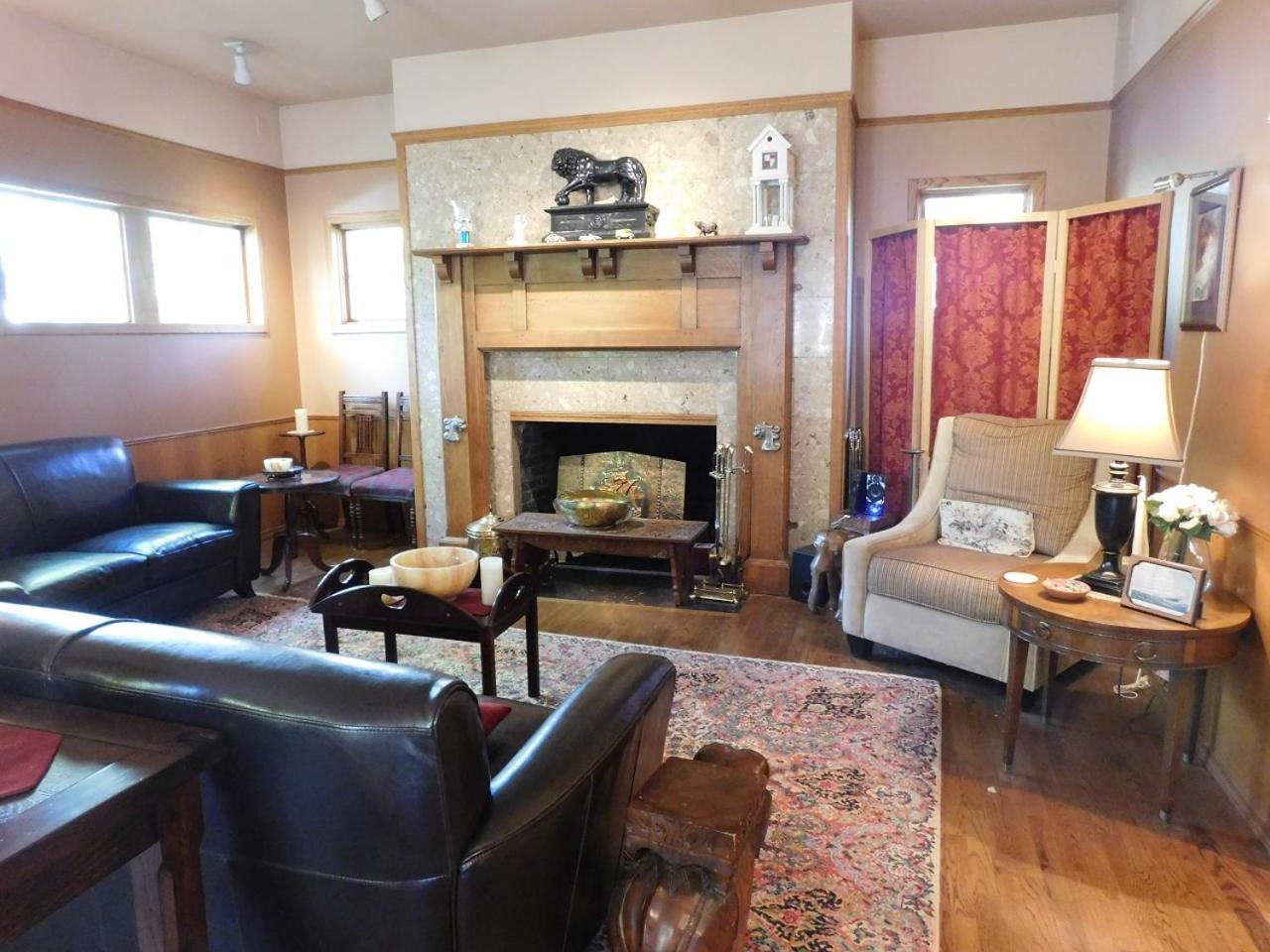 Bacon Mansion Bed And Breakfast Seattle Bagian luar foto