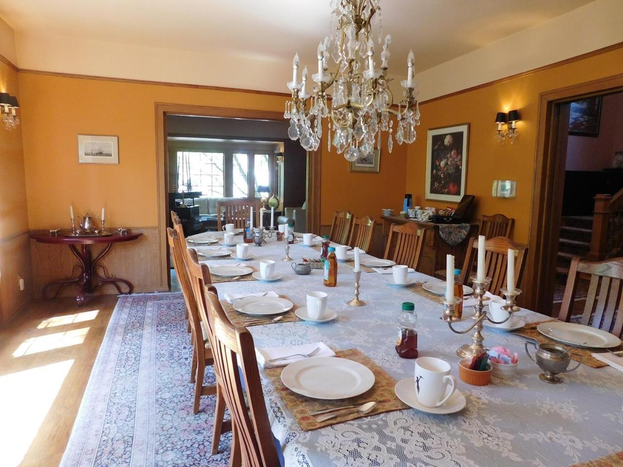 Bacon Mansion Bed And Breakfast Seattle Bagian luar foto